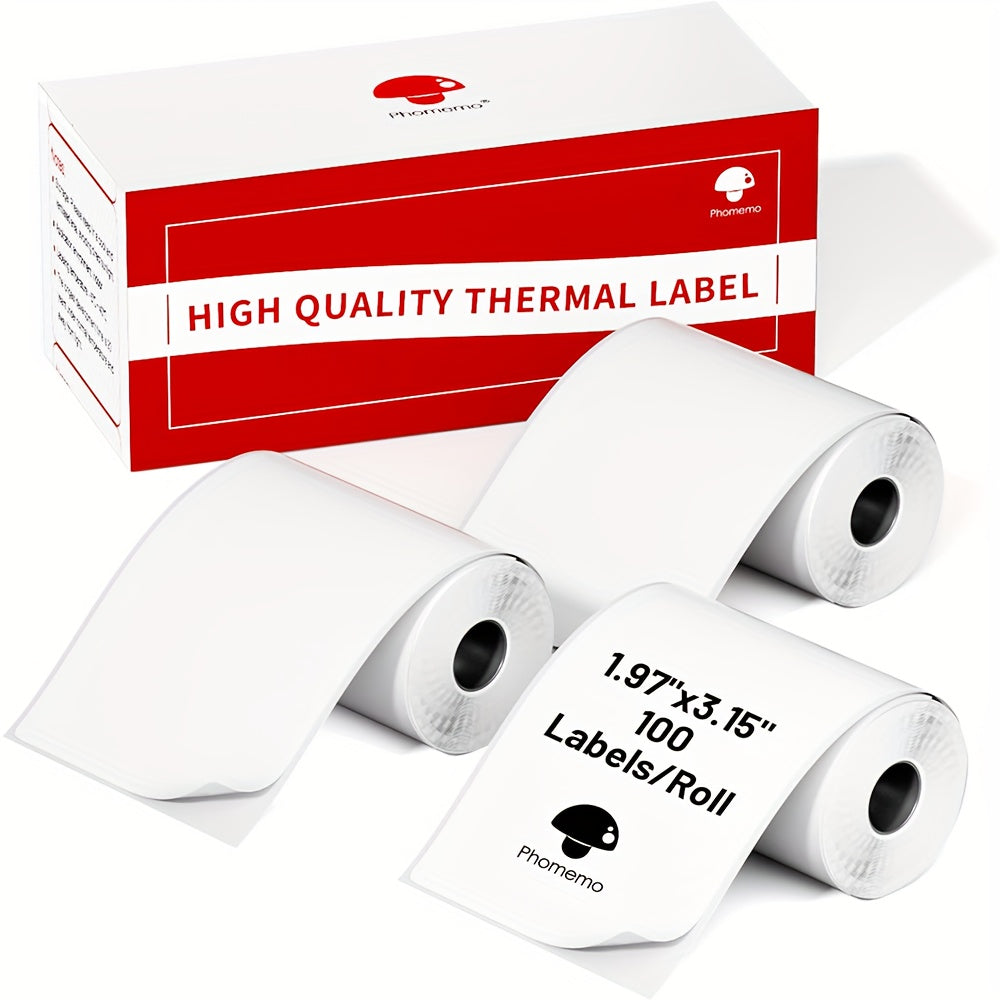 Wireless Thermal Label Printer for Business Office Use 40x30mm Labels