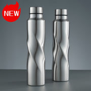 1000ML Stainless Steel Water Bottle Large Capacity Sports Flask Lightweight PVC Free