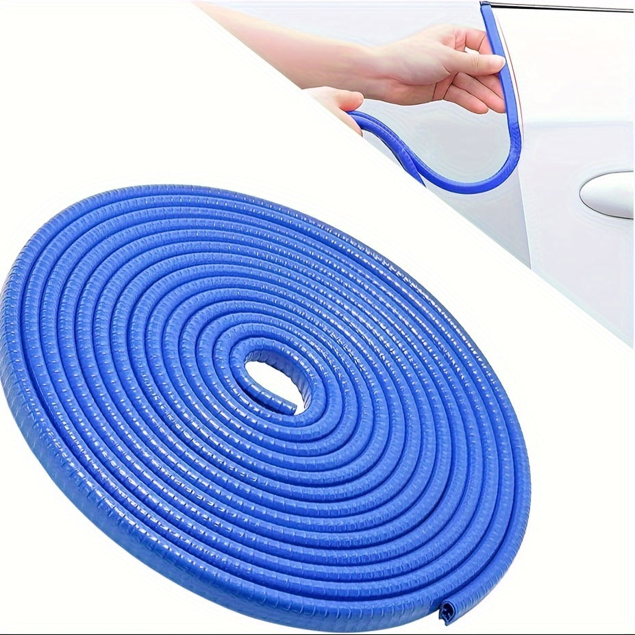 Универсальная резиновая накладка на край двери автомобиля, 5 м, пылезащитная, царапиноустойчивая