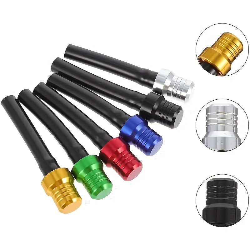 Motorcycle Fuel Cap Aluminum Alloy with Single-Way Vent for Off-Road Bikes
