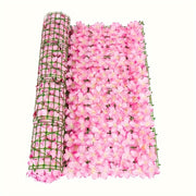 Artificial Flower Wall Panels PVC for Home and Event Decor
