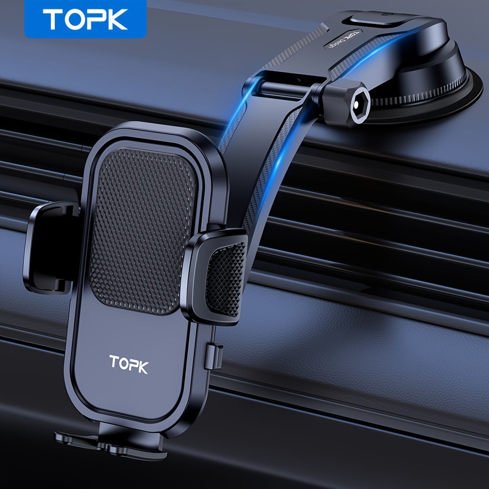 Soporte universal para teléfono de coche, montaje para tablero y rejilla de ventilación, instalación fácil
