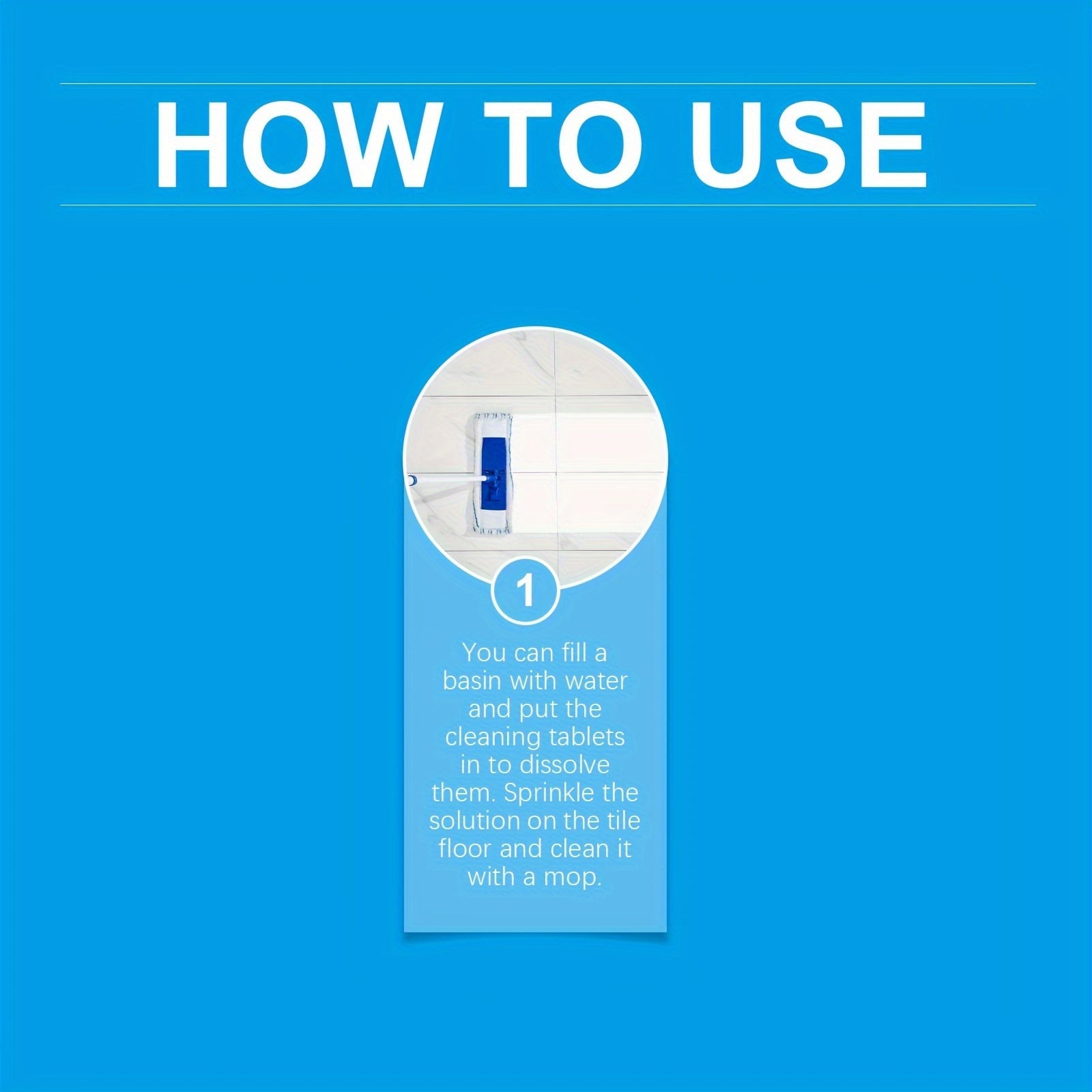 "Qizil Tile Tozalovchi Tabletkalari - 1 Paket, Hammom va Devor Plitalari uchun Yumshoq Limon Hidli Kislota Formulasi, Dog'larni Yo'qotadi va Sirtlarni Yaltiratadi"