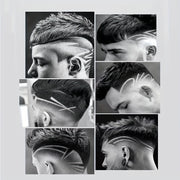 Cordless Hair Clipper with Lithium Battery USB Rechargeable Professional Trimmer