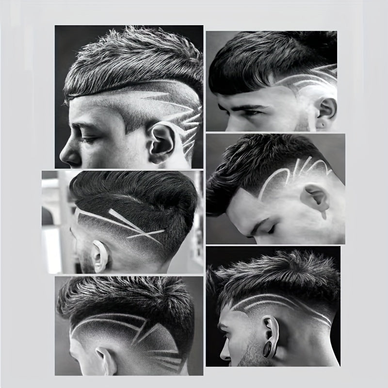 Cordless Hair Clipper with Lithium Battery USB Rechargeable Professional Trimmer