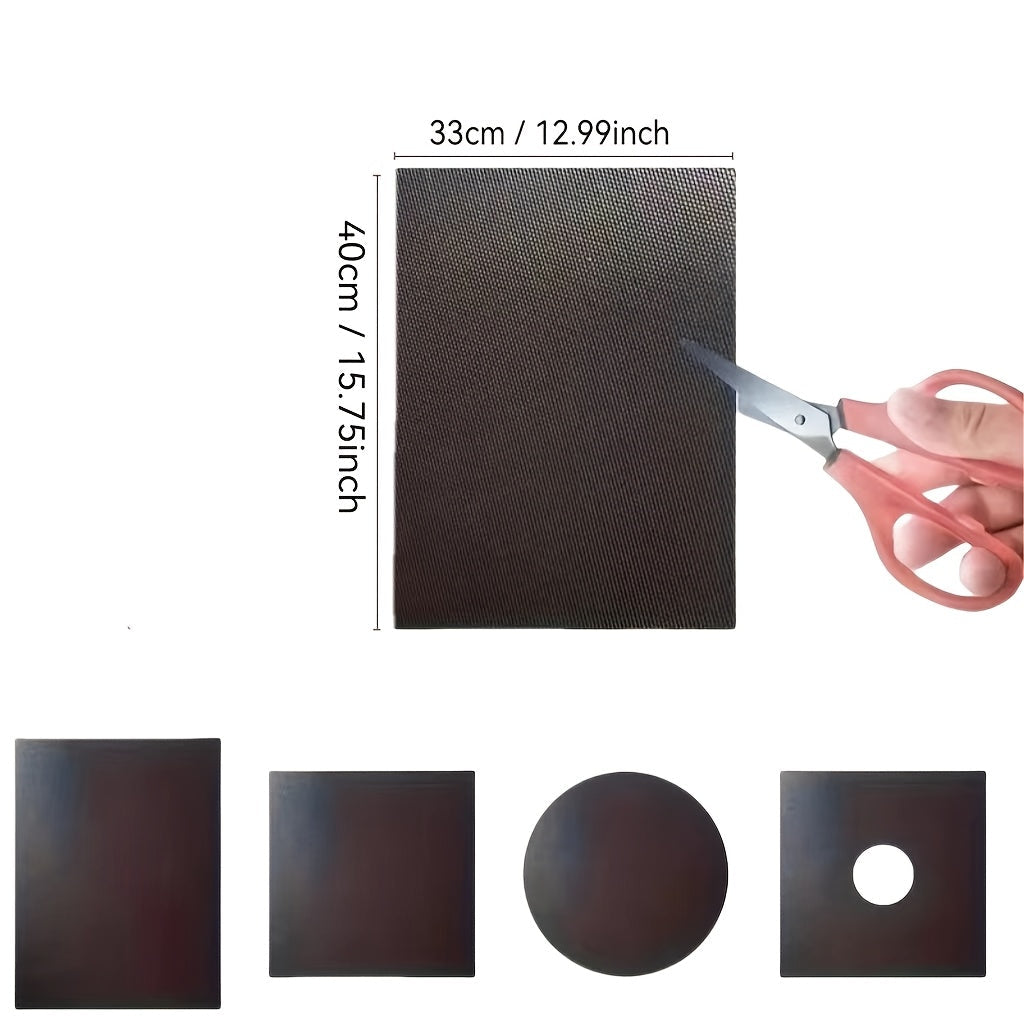 Silicone Baking Mat Non-Stick Reusable Oven BBQ Outdoor Cooking