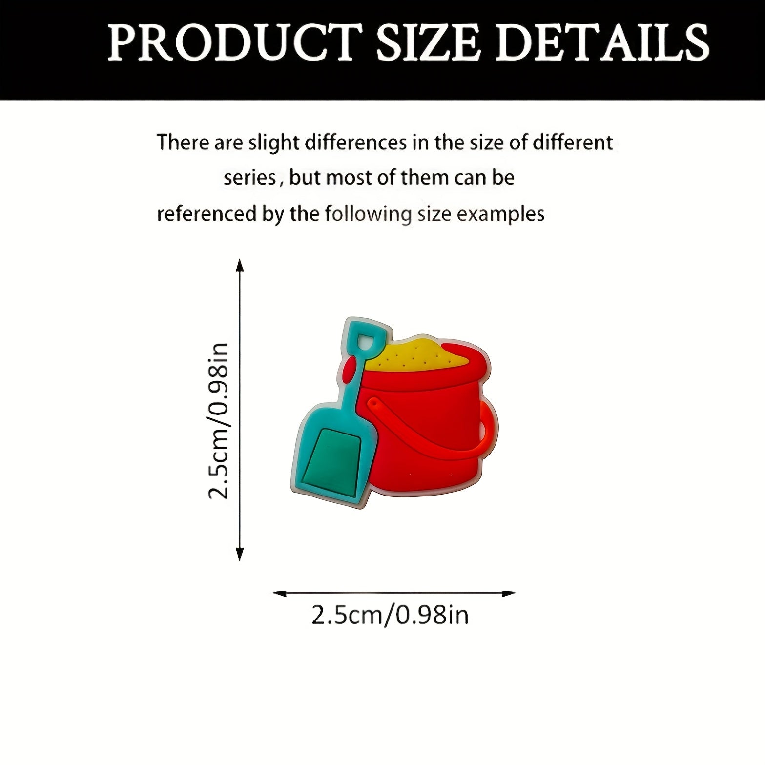 25pcs Hawaiian PVC Shoe Charms Tropical Decor for Shoes Bags and Hats