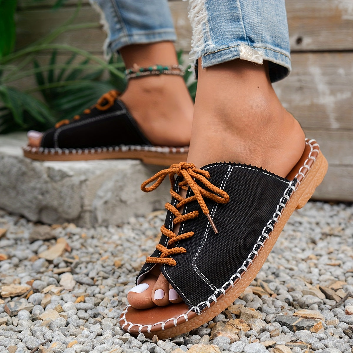 Women's Casual Comfortable House Slippers for Indoor Use