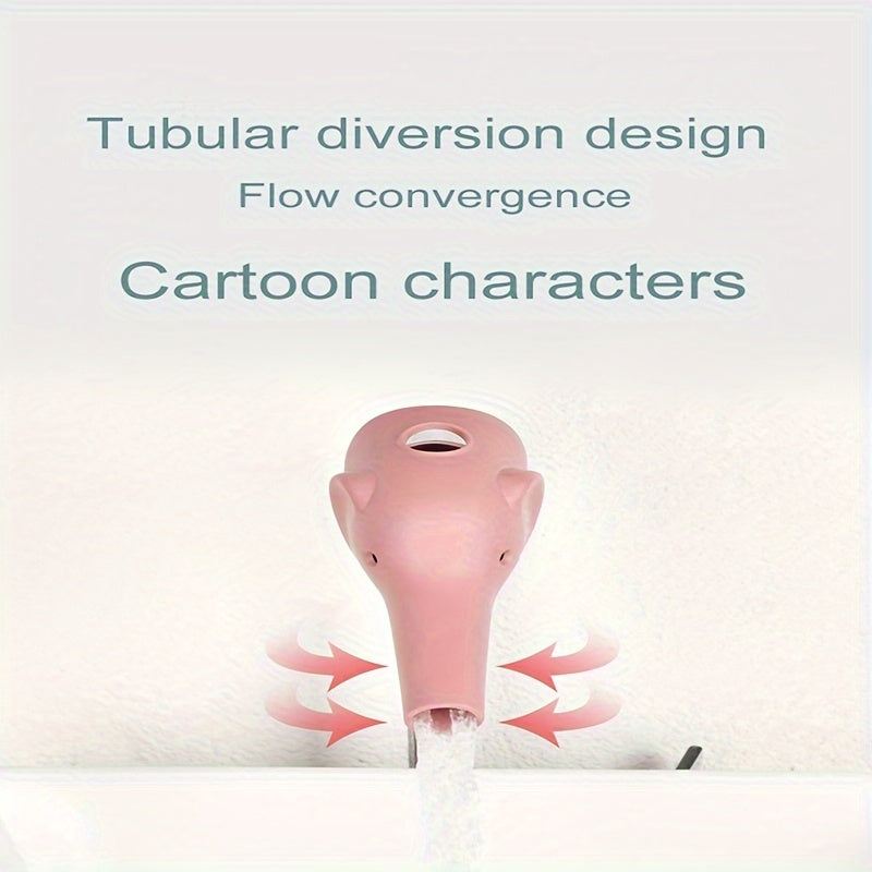 Kids Faucet Extender BPA Free Plastic Toddler Bathroom Sink Handle Extender for Kitchen and Bath