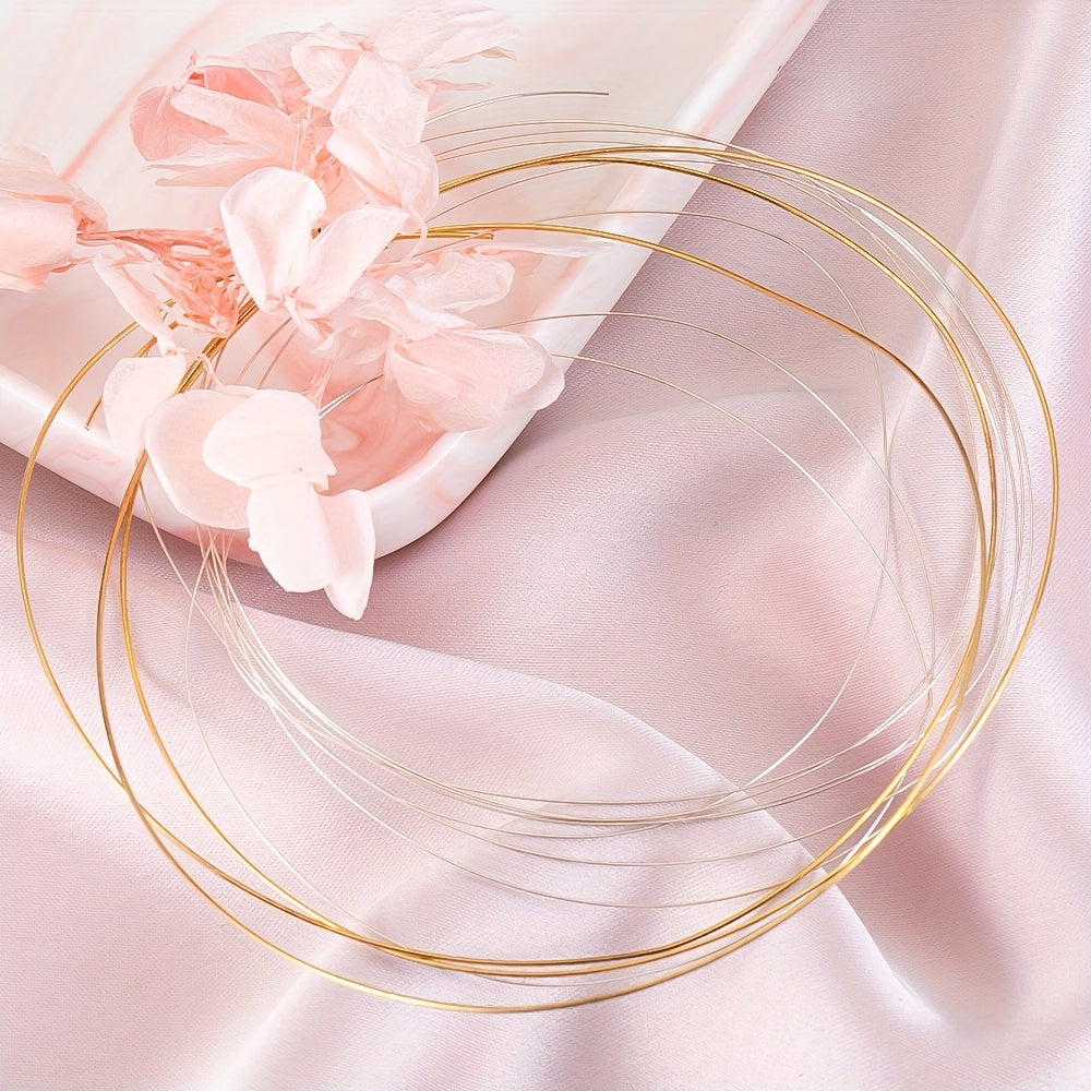 925 Silver Jewelry Wire 1m 0.3mm for DIY Bracelets and Necklaces