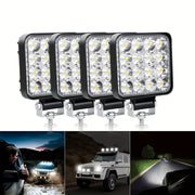Mini LED Work Light Bar 8.38cm White Off Road Spot Flood for Tractor Truck SUV