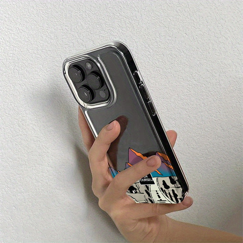 Slim TPU Phone Case for iPhone 11 Pro Max Plus and Newer with Lens Protection