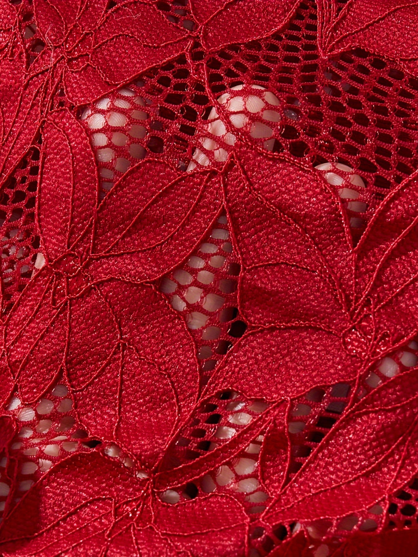 Кружевные трусики для женщин с дизайном кленового листа, сексуальное нижнее белье