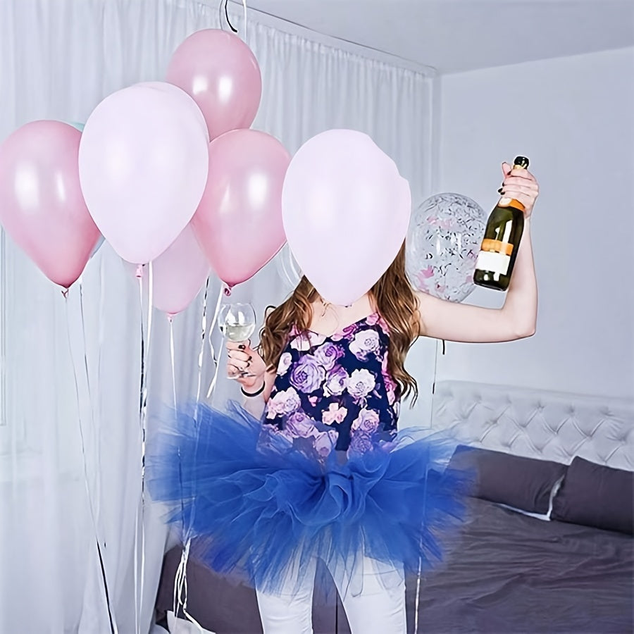 Girls Tutu Skirt 5-Layer Ballet Dance Skirt for Parties and Performances