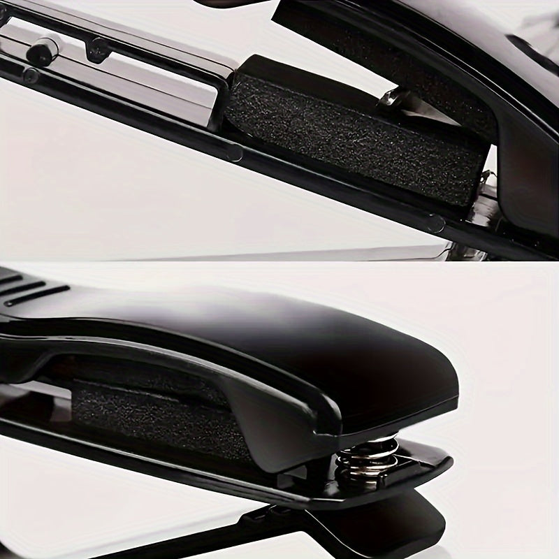 Avtomobil quyosh nuri ko'zoynaklar uchun tutqich ABS material bilan hisob va ID kartasi bo'limlari bilan