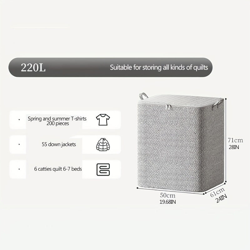 Большая складная моющаяся органайзер из полиэстера для хранения одежды и игрушек