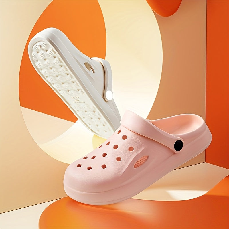 Women's and Men's EVA Clogs Lightweight Breathable Non-Slip Beach Shoes