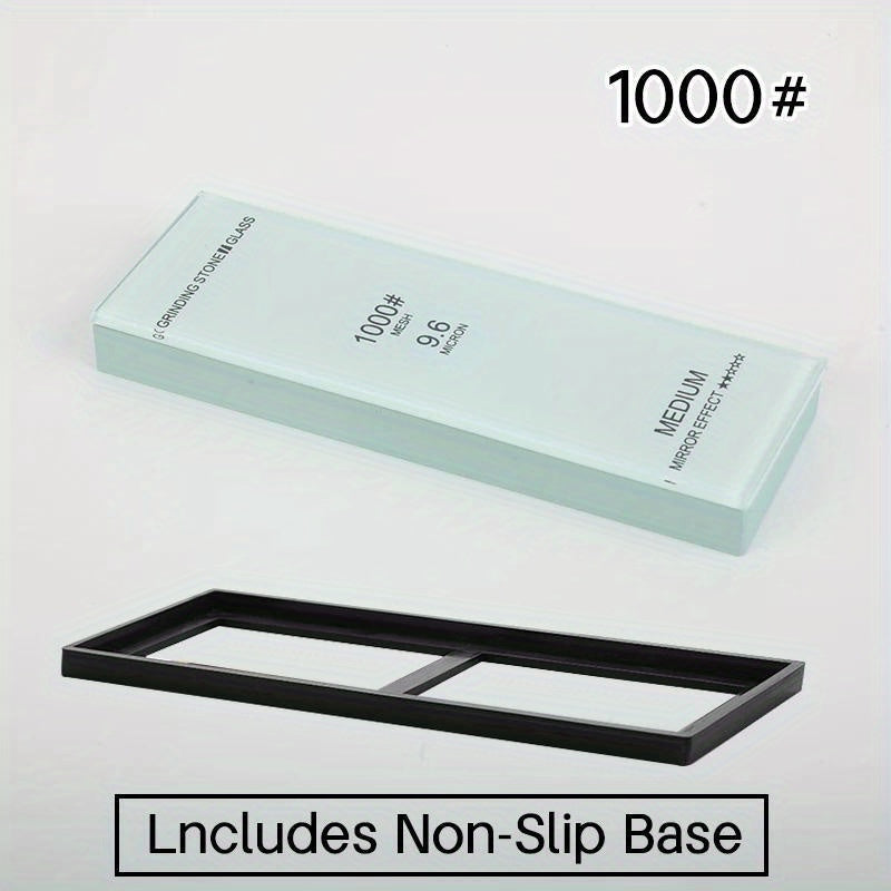 Alundum Whetstone oshxona pichoqlari uchun qattiqlikni oshirish vositasi, yog'och ishlash va uy foydalanishi uchun