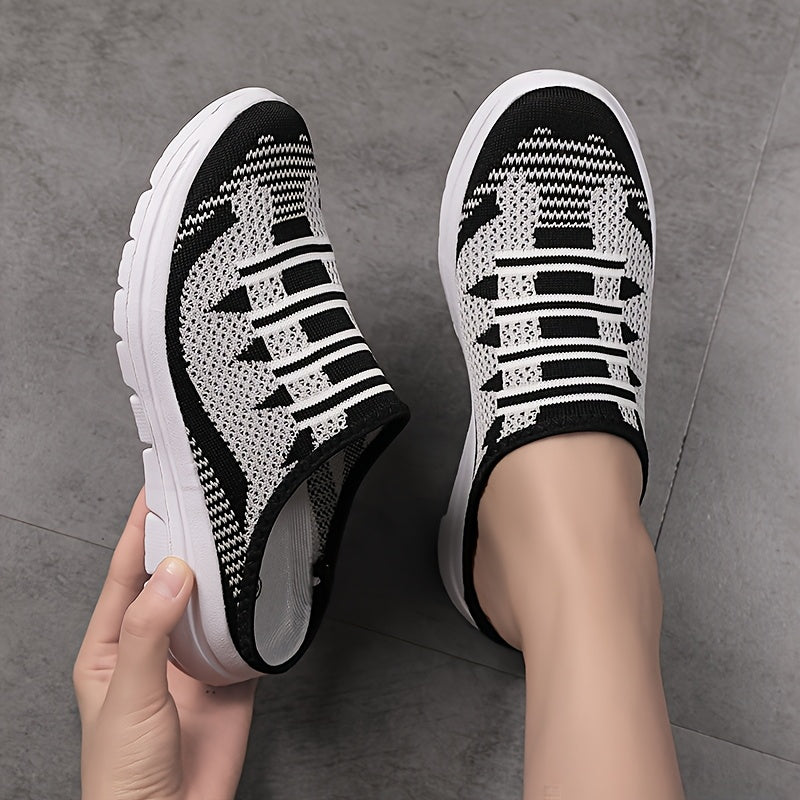 Women's Slip-On Sneakers Breathable Fabric Upper Lightweight Phylon Sole Casual All-Season