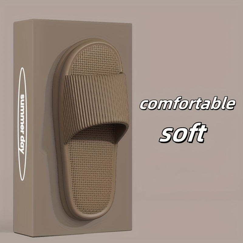 Кэжуал сланцы EVA в белом, зеленом, желтом и черном цветах | Дизайн с открытым носком, всесезонная носка