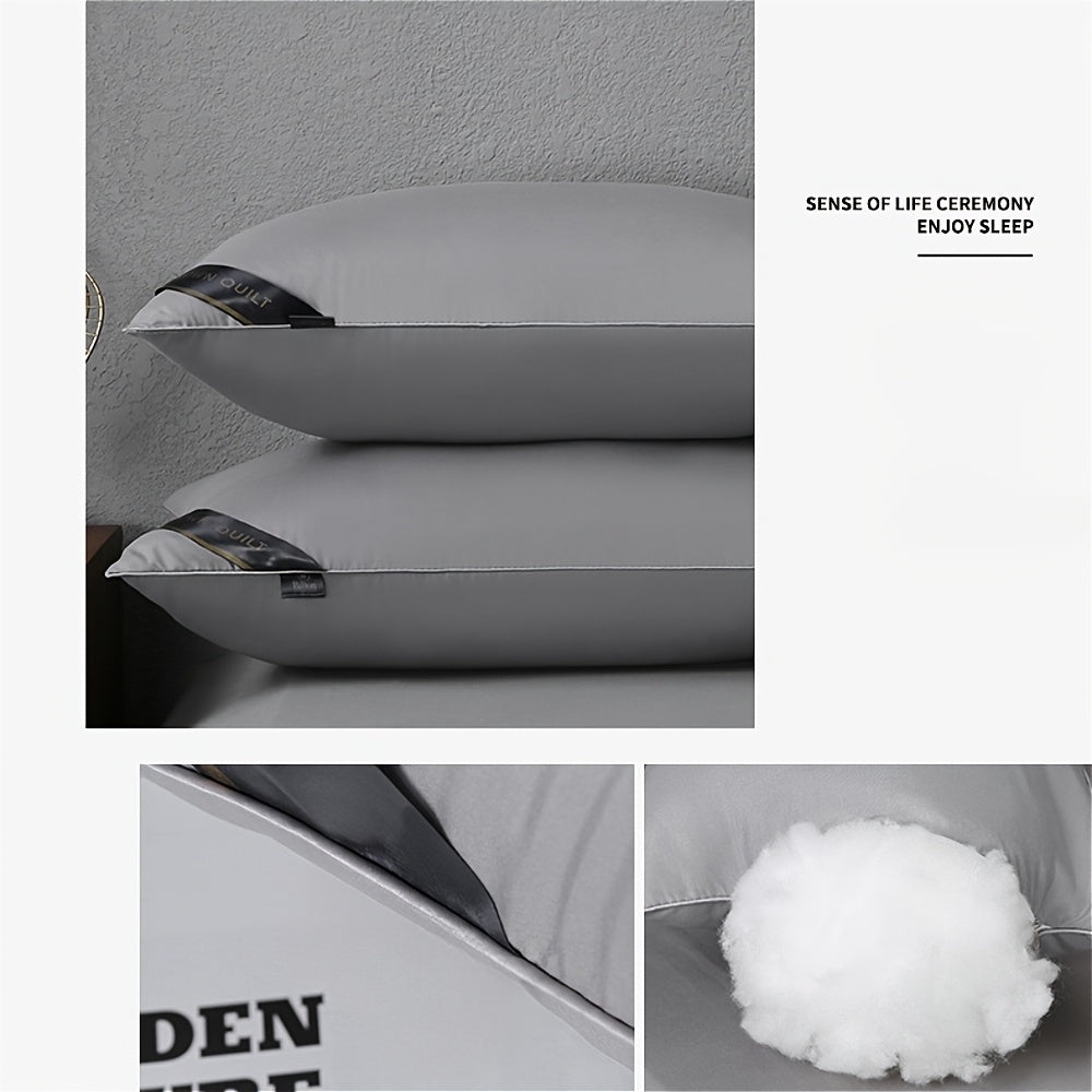 Yirik miqdordagi yostiq yadrochalari bo‘yin umurtqa himoyasi uchun yotoqxonalarda va mehmonxonalarda