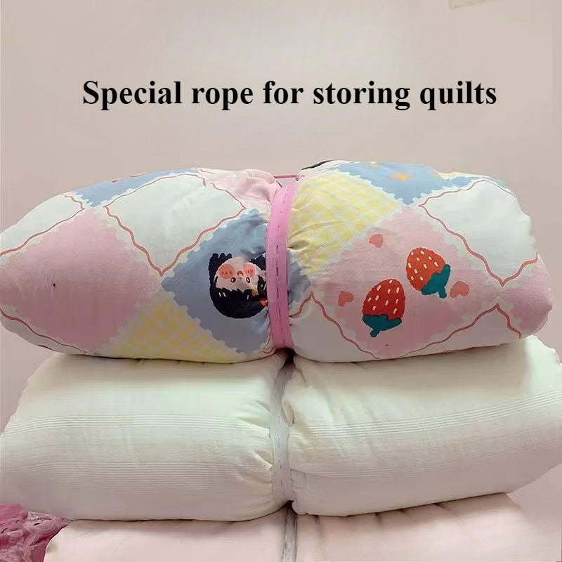 Clothing Organizer Rope for Hanging Storage Pants and Ties