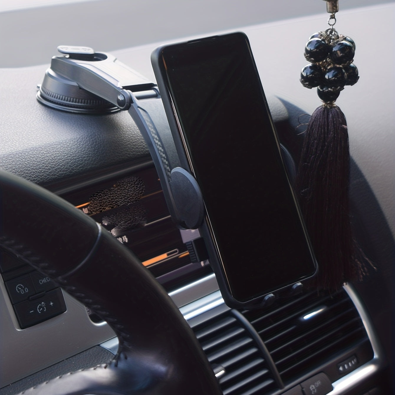 Car Phone Holder Dashboard Mount Suction Cup Support for In-Car Use