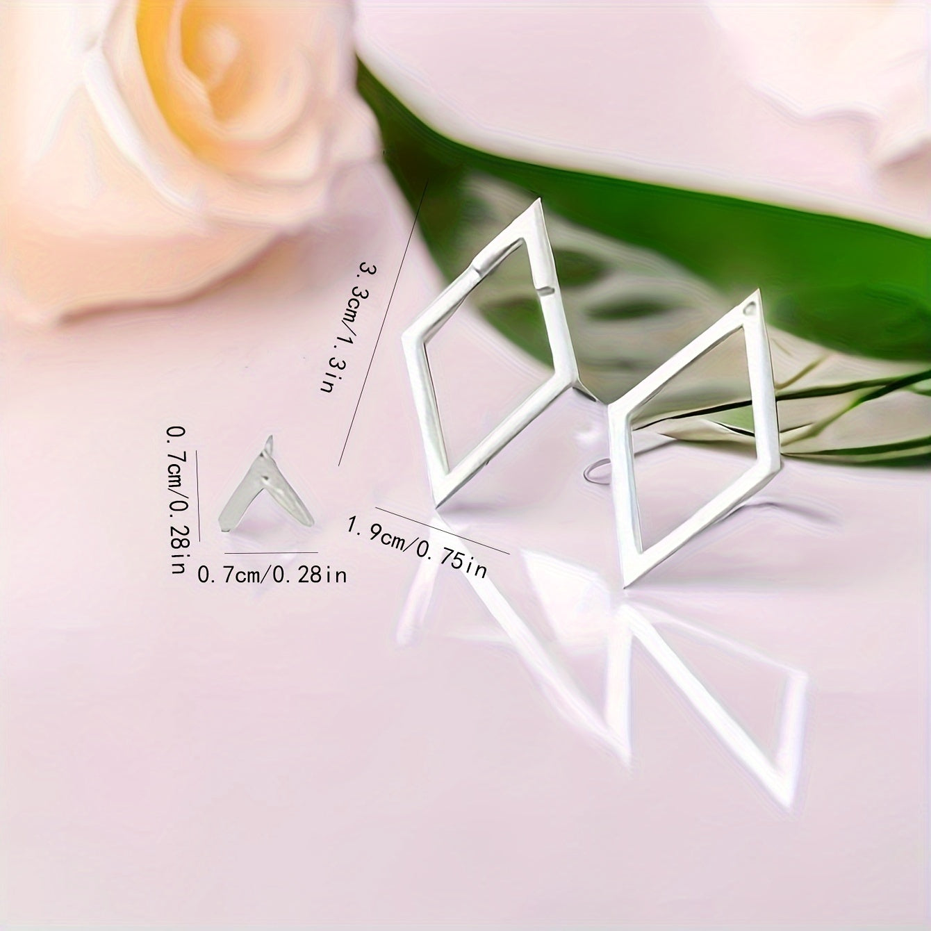 Женские серьги-кольца в стиле бохо шик с геометрическим дизайном из цинкового сплава, повседневный аксессуар для подарка