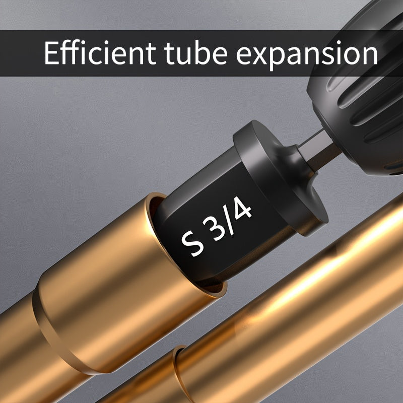 Steel Pipe Expander Stand for Air Conditioner Rotary Tools 5-in-1 Durable Forged