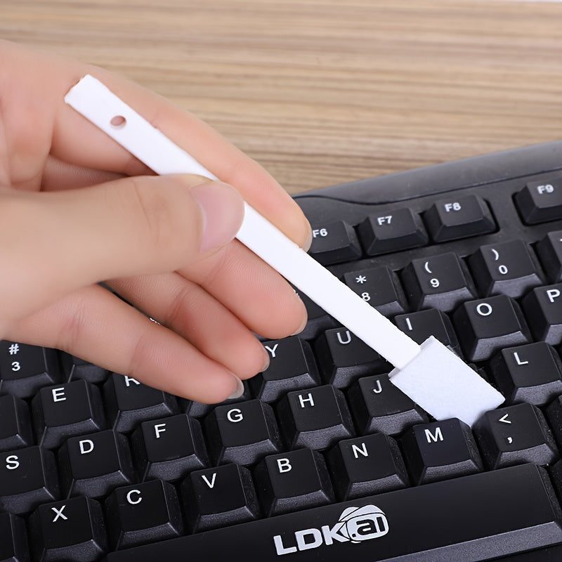 Disposable Crevice Cleaning Brush Set 30/50 Pieces for Small Spaces, Detail Scrubber for Toilet, Windows, Vents