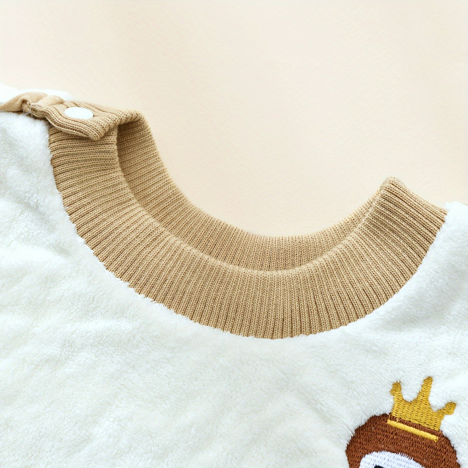 Baby Bibs Set with Cartoon Washcloth and Waterproof Feeding Bib for Newborns and Toddlers