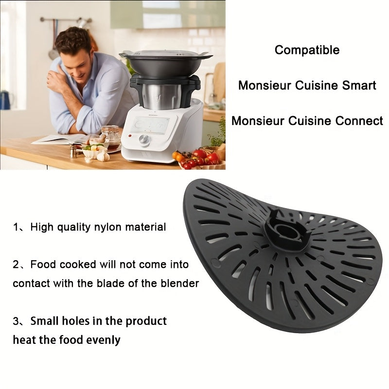 Plastic Accessory for Sous-Vide Cooking Compatible with Monsieur Cuisine