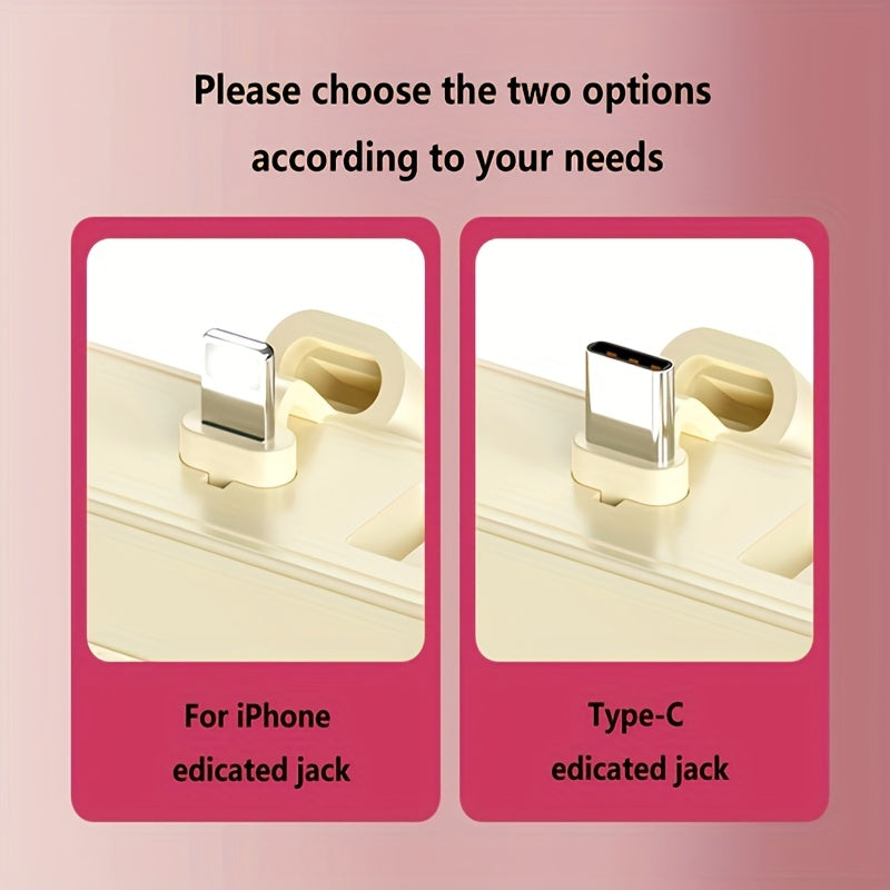 5000mAh Mini Portable Power Bank for iPhone and Android USB-C Charger