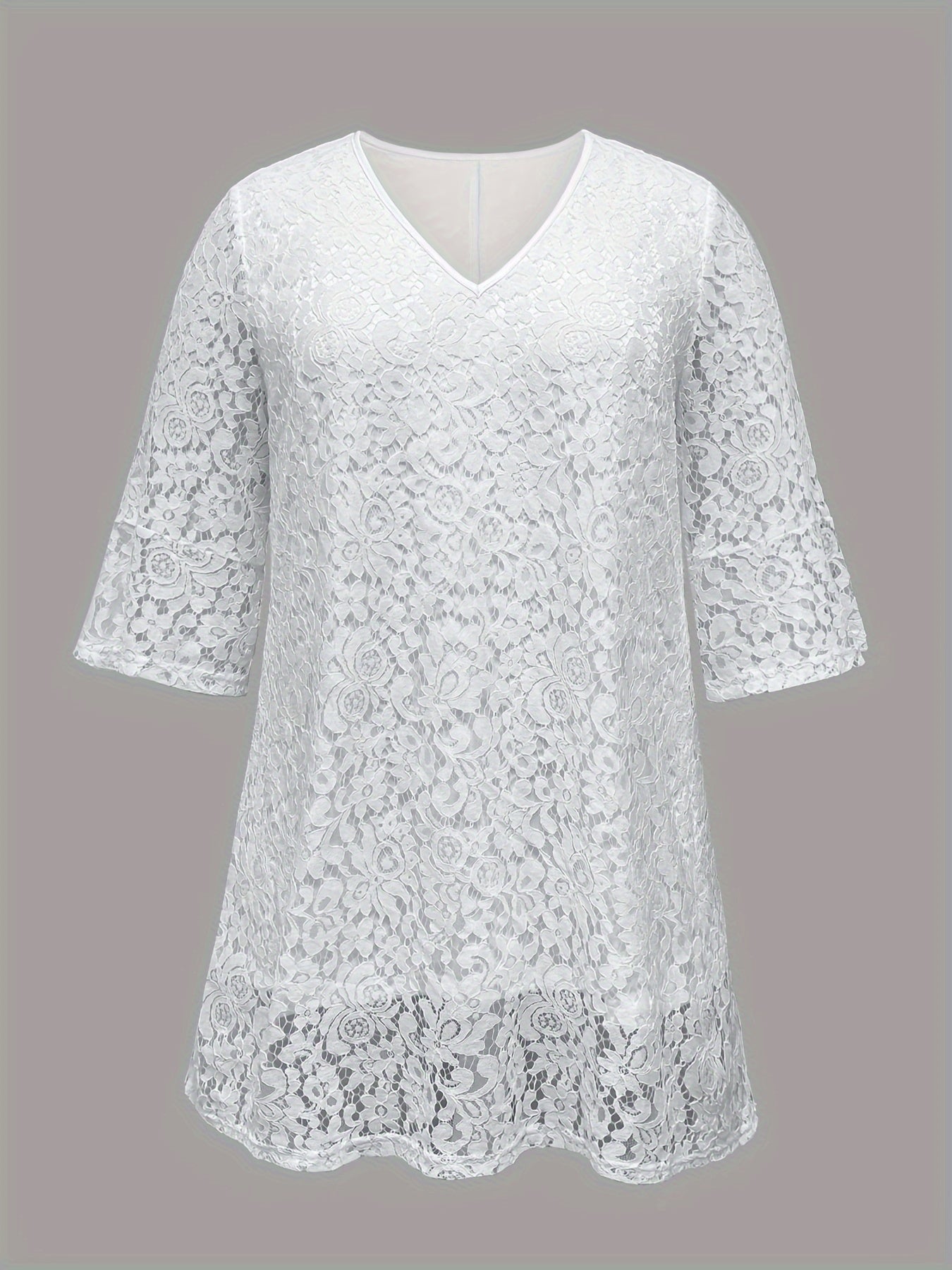 Plus Size Kelepçeli Chiziqli T-shirt ayollar modasi