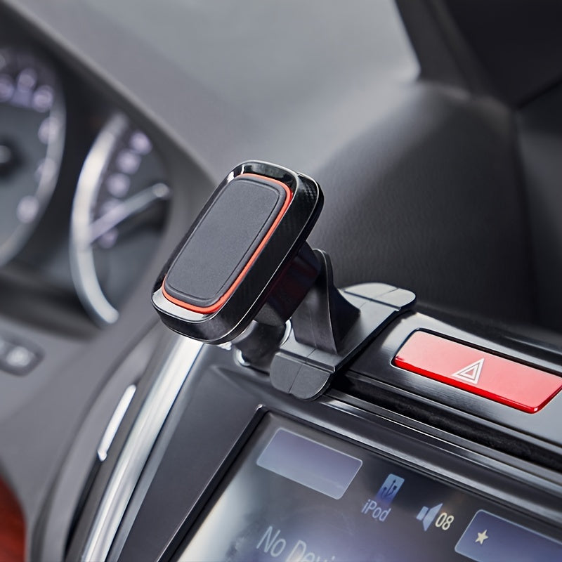 Soporte universal para coche con imán y plegable con rotación de 360°