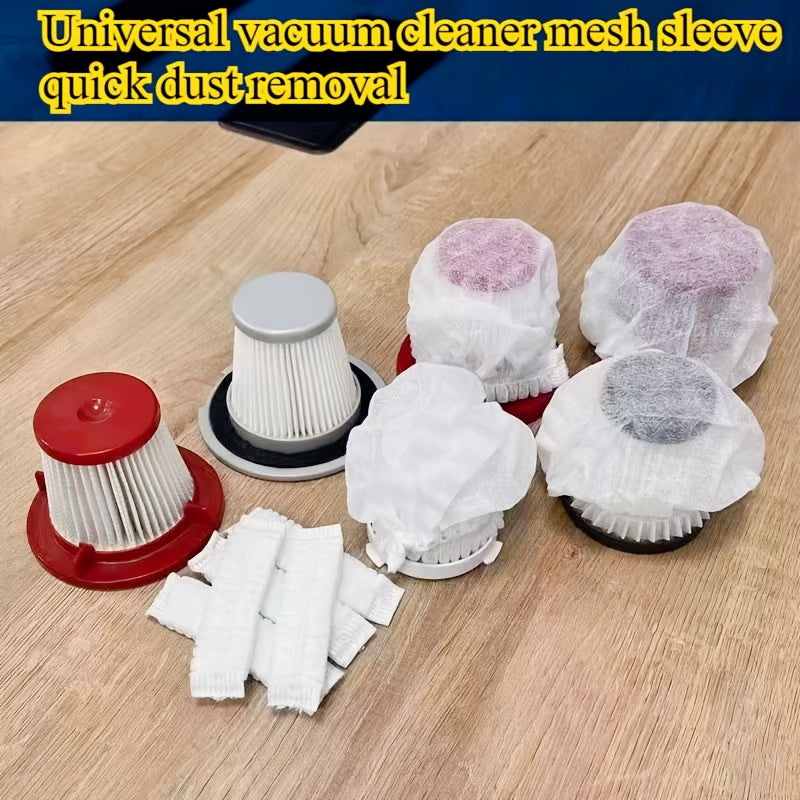 51 ta yuqori samarali bir martalik filtrlar vertikal changyutgichlar uchun premium to'qilmagan matodan tayyorlangan.