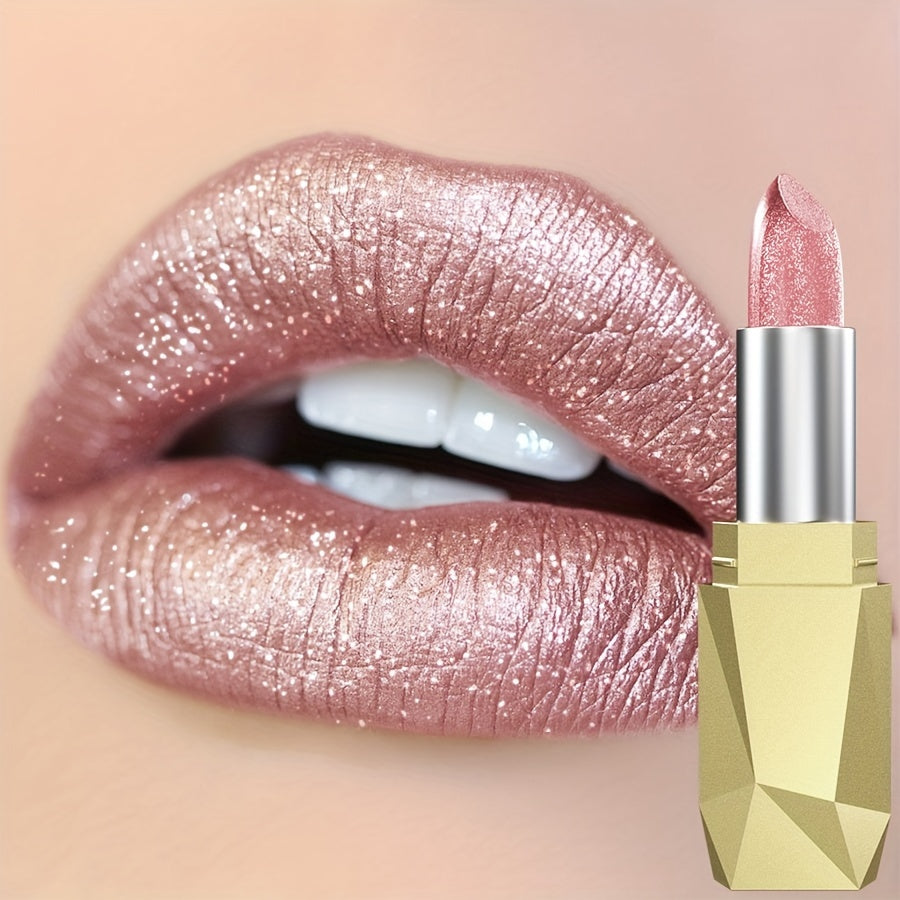 Женская помада для губ с длительным сиянием, коралловый блеск для губ, увлажняющий