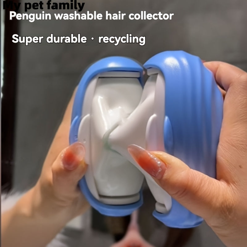 Washable Pet Hair Remover Brush for Dog and Cat Fur on Clothes and Car Seats