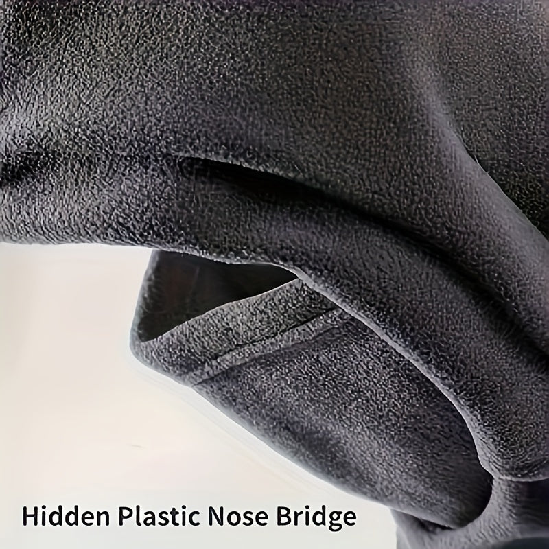 Winter Balaclava Windproof Breathable Polyester for Skiing Cycling Hiking