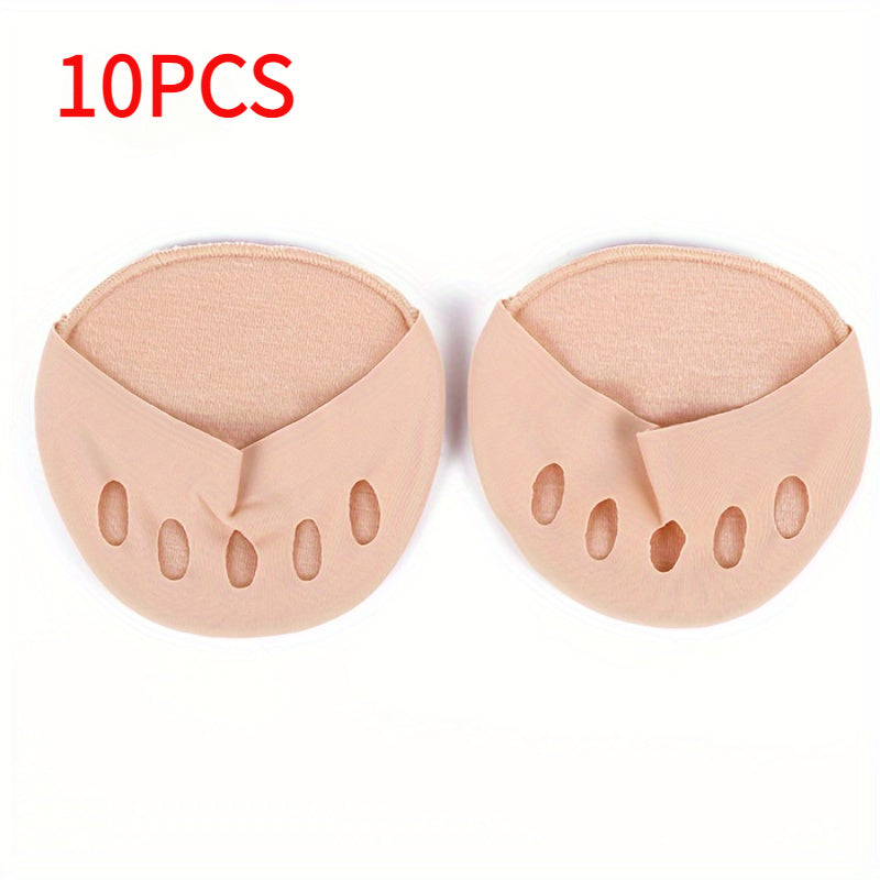 Women's Breathable Toe Spacer Socks for High Heels Non-Slip Comfort