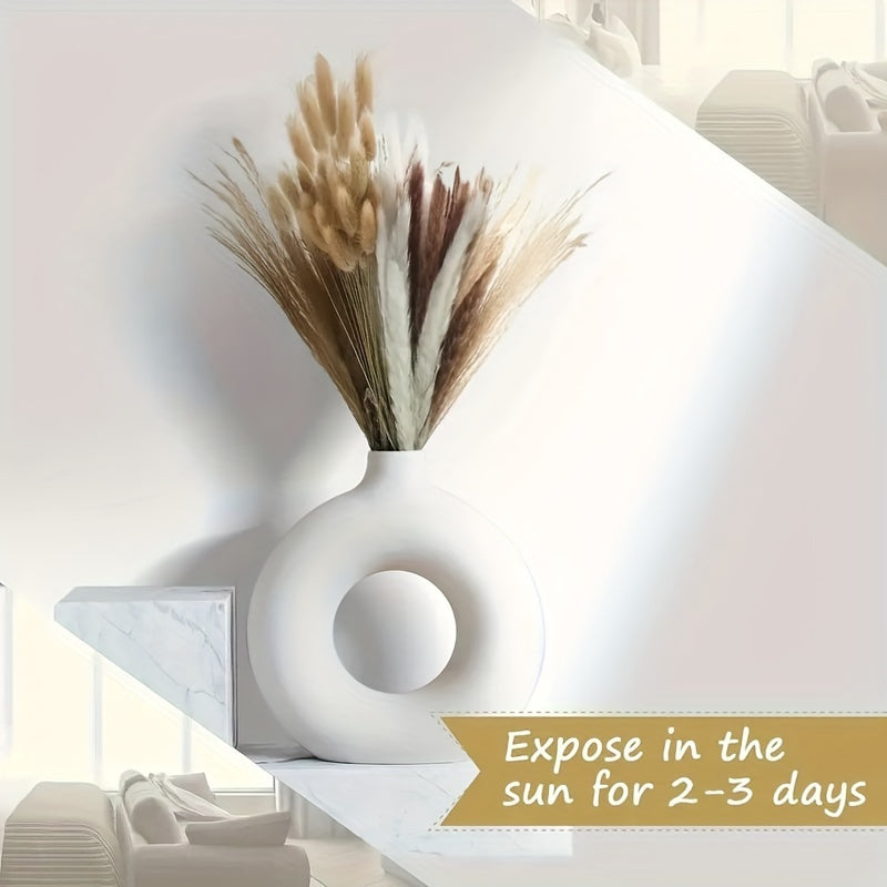 Artificial Pampas Grass Bouquet for Home Decor and Events