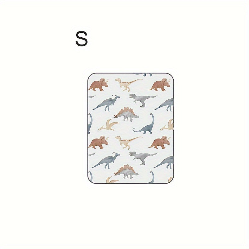 Waterproof Cartoon Bathroom Safety Pads Soft Breathable Mattress for All Seasons