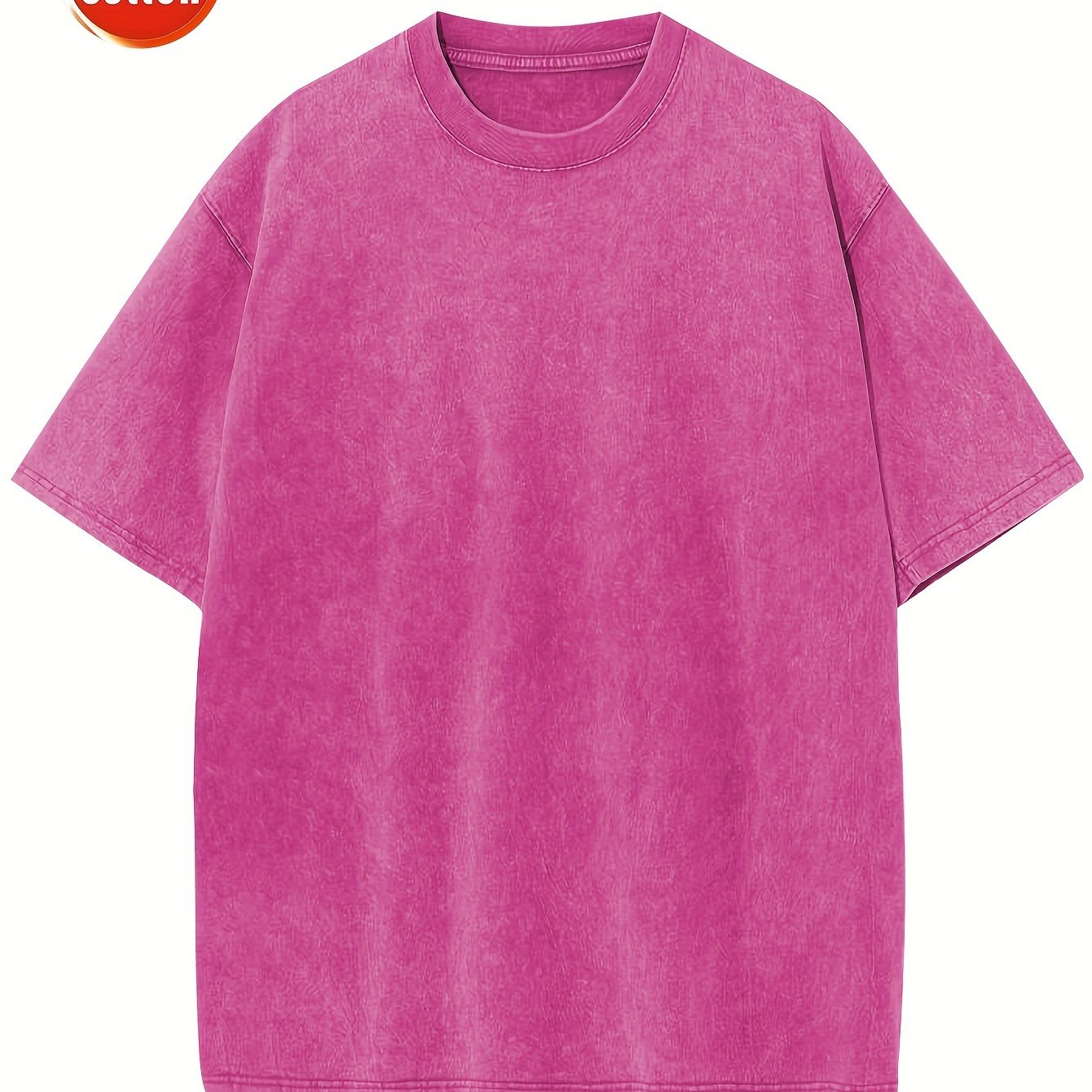 Yozgi ochiq havoda kiyish uchun vintage uslubidagi erkaklar paxta futbolkasi.