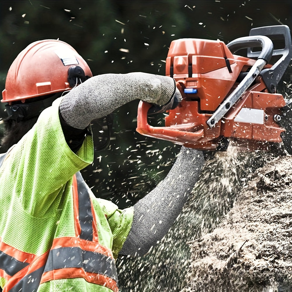 Unisex Protective Arm Sleeves Set for Cuts Scratches Bites Bruises