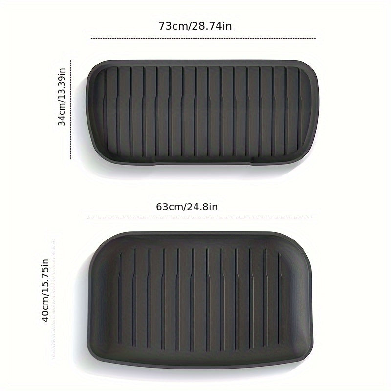 Universal TPE Floor Mats and Cargo Liner for Model Y 2025+ All Weather Interior Accessories
