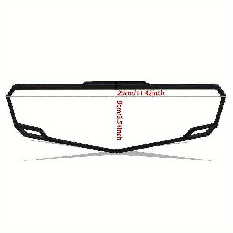 Universal Wide-Angle Panoramic Car Rearview Mirror Clip-On DurableSafety