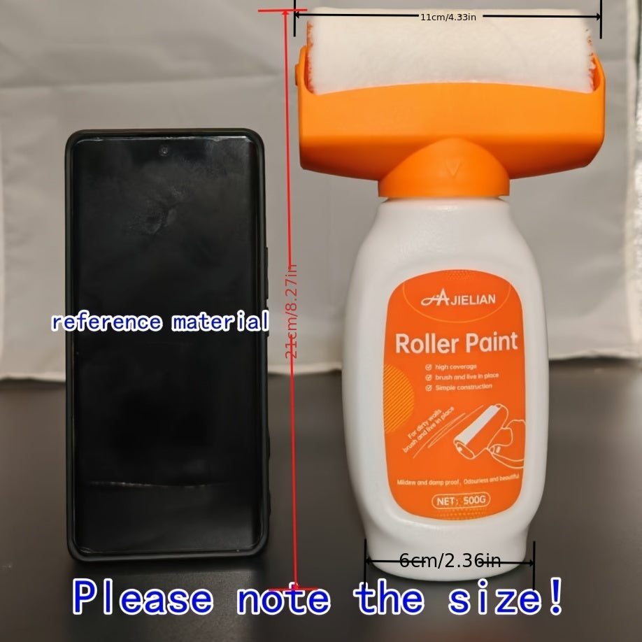 Multi-Specification Wall Paint Roller Durable PP Material for Wall Renovation and Stain Removal