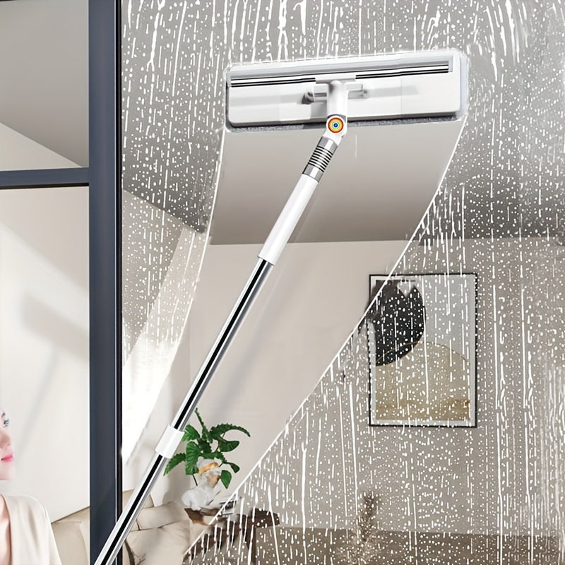 Multi-Functional Squeegee Cleaner for Bathroom Glass Wall Floor Furniture