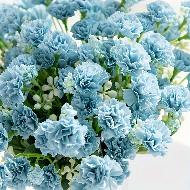 UV Resistant Outdoor Artificial Carnations for Home Decor and Events