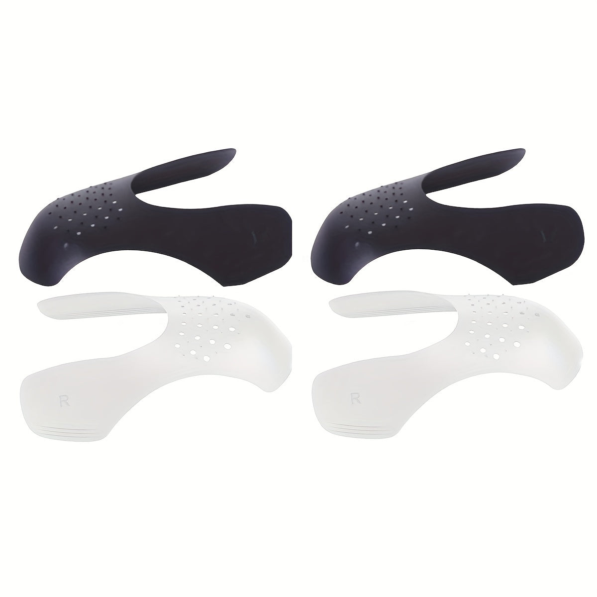 Women's Sports Shoe Crease Protectors Set for Casual and Athletic Shoes